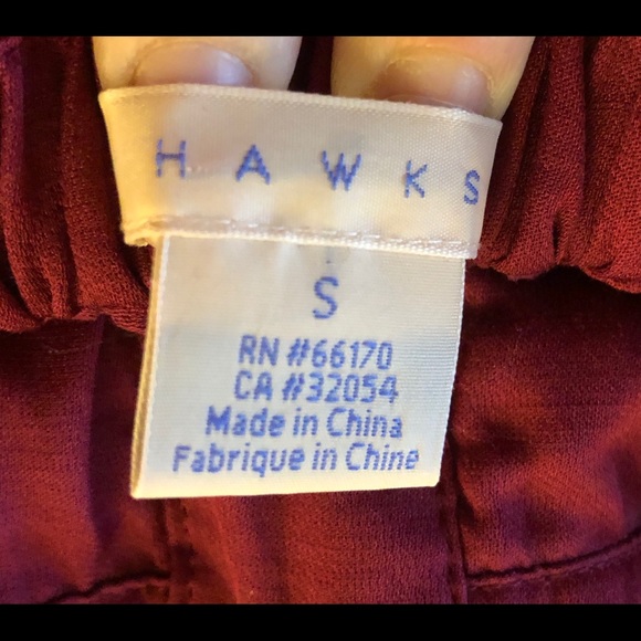 Anthropologie strapless smocked dress (damaged) - Picture 5 of 6